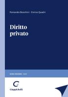 Diritto privato di Fernando Bocchini, Enrico Quadri edito da Giappichelli