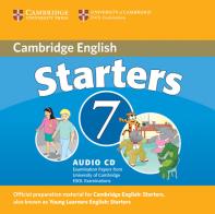 Cambridge Young Learners English Tests 7. Starters 7 edito da Cambridge