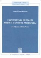 L' aspettativa di diritto nei rapporti di lavoro e previdenziali di Antonella Occhino edito da Giappichelli