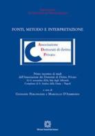 Fonti, metodo e interpretazione edito da Edizioni Scientifiche Italiane