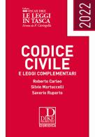 Codice civile e leggi complementari pocket di Roberto Carleo, Silvio Martuccelli, Saverio Ruperto edito da Dike Giuridica