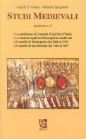 Studi medievali. Quaderno vol.2 di Edoardo Spagnuolo edito da Delta 3