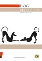 Dog behavior (2021) vol.7 edito da Edizioni ETS