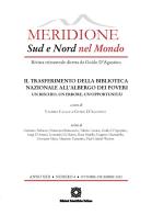 Meridione (2022) vol.4 edito da Edizioni Scientifiche Italiane