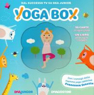 Yoga box. Ediz. a colori. Con 30 Carte edito da De Agostini