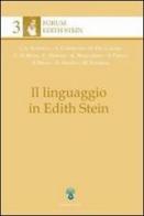 Il linguaggio in Edith Stein vol.1 edito da OCD