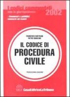 Il codice di procedura civile commentato con la giurisprudenza edito da La Tribuna