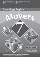 Cambridge Young Learners English Tests 7. Movers 7. Answer booklet edito da Cambridge University Press