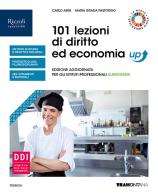 101 lezioni di diritto ed economia up. Per gli Ist. professionali alberghieri. Con e-book. Con espansione online di Carlo Aime, Maria Grazia Pastorino edito da Tramontana