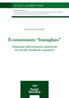 Il consumatore «frastagliato». Istantanee sull'asimmetria contrattuale tra vicende circolatorie e garanzie di Stefano Pagliantini edito da Pacini Giuridica