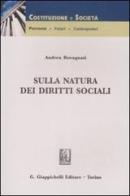 Sulla natura dei diritti sociali di Andrea Rovagnati edito da Giappichelli
