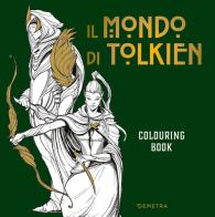 Il mondo di Tolkien. Colouring book. Ediz. illustrata edito da Demetra