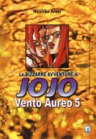 Vento aureo. Le bizzarre avventure di Jojo vol.5 di Hirohiko Araki edito da Star Comics