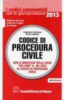Codice di procedura civile edito da CELT Casa Editrice La Tribuna