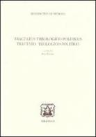 Trattato teologico-politico di Baruch Spinoza edito da Bibliopolis