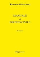 Manuale di diritto civile di Roberto Giovagnoli edito da ITA