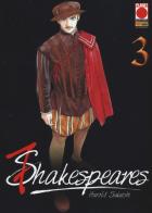 7 Shakespeares vol.3 di Harold Sakuishi edito da Panini Comics