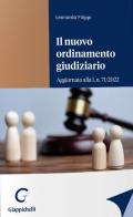 Il nuovo ordinamento giudiziario di Leonardo Filippi edito da Giappichelli