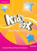 Kid's box. Level Starter. Audio CDs. Per la Scuola elementare di Caroline Nixon, Michael Tomlinson edito da Cambridge