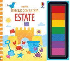 Estate. Ediz. a spirale. Con pannello di inchiostro di Fiona Watt edito da Usborne
