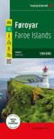 Faroe Islands 1:1.000.000 edito da Freytag & Berndt