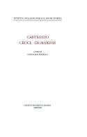 Carteggio di Benedetto Croce, Tammaro De Marinis edito da Il Mulino