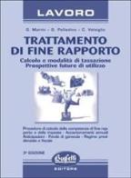 Trattamento di fine rapporto. Calcolo e modalità di tassazione. Prospettive future di utilizzo di Giuseppe Marini, Giovanni Palladini, Cristian Valsiglio edito da Buffetti