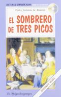 Sombrero de tres picos. Con audiolibro. CD Audio di Pedro A. de Alarcón edito da La Spiga Languages