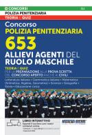 Concorso polizia penitenziaria 653 allievi agenti del ruolo maschile. Teoria e quiz. Libro interattivo. Con espansioni on line. Con software con quiz ufficiali di pr edito da Nissolino