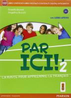 Par iciLIM. Per la Scuola media! Con e-book. Con espansione online. Con libro vol.2 di Rossella Bruneri, Angelina Stucchi edito da Lang