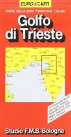Golfo di Trieste. Carta stradale 1:100.000 edito da Studio FMB Bologna