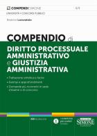 Compendio di diritto processuale amministrativo e giustizia amministrativa di Beatrice Locoratolo edito da Edizioni Giuridiche Simone