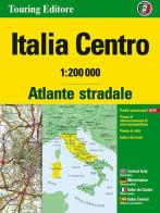 Atlante stradale Italia Centro 1:200.000. Ediz. multilingue edito da Touring