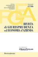 Rivista di giurisprudenza ed economia d'azienda (2008) vol.3 edito da Franco Angeli