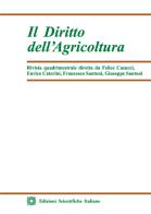 Il diritto dell'agricoltura (2023) vol.2 edito da Edizioni Scientifiche Italiane