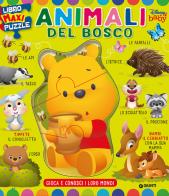 Animali del bosco. Libro maxi puzzle. Ediz. a colori edito da Disney Libri