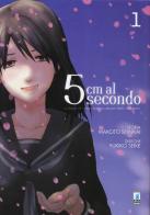 5 cm al secondo vol.1 di Makoto Shinkai edito da Star Comics