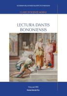 Lectura Dantis Bononiensis vol.8 edito da Bononia University Press