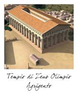 Agrigento, Tempio di Zeus. Stato attuale e ricostruzione, formato polaroid. Ediz. illustrata edito da Altair4 Multimedia
