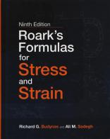 Roark's formulas for stress and strain di Richard G. Budynas, Ali Sadegh edito da McGraw-Hill Education