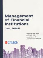 Management of financial institutions edito da McGraw-Hill Education