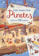 Little transfer book pirates. Ediz. a colori di Rob Lloyd Jones edito da Usborne