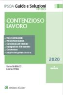 Contenzioso lavoro di Enrico Baracco, Andrea Sitzia edito da Ipsoa