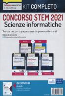 Concorso STEM 2021. Kit informatica edito da Edises professioni & concorsi