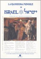 La rassegna mensile di Israel (2008) vol. 1-2: Gennaio-agosto 2008 edito da Giuntina