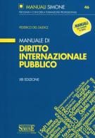 Manuale di diritto internazionale pubblico di Federico Del Giudice edito da Edizioni Giuridiche Simone