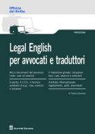 Legal english per avvocati e traduttori di Patrizia Giampieri edito da Giuffrè