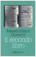 Il secondo libro di Massimiliano Governi edito da E/O