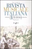Nuova rivista musicale italiana (2004) vol.3 edito da Rai Libri