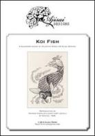 Koi fish. A blackwork design di Valentina Sardu edito da Marcovalerio